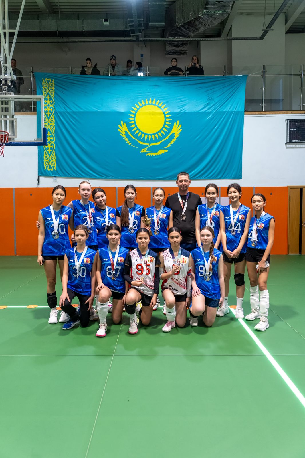 Победа команды BVA